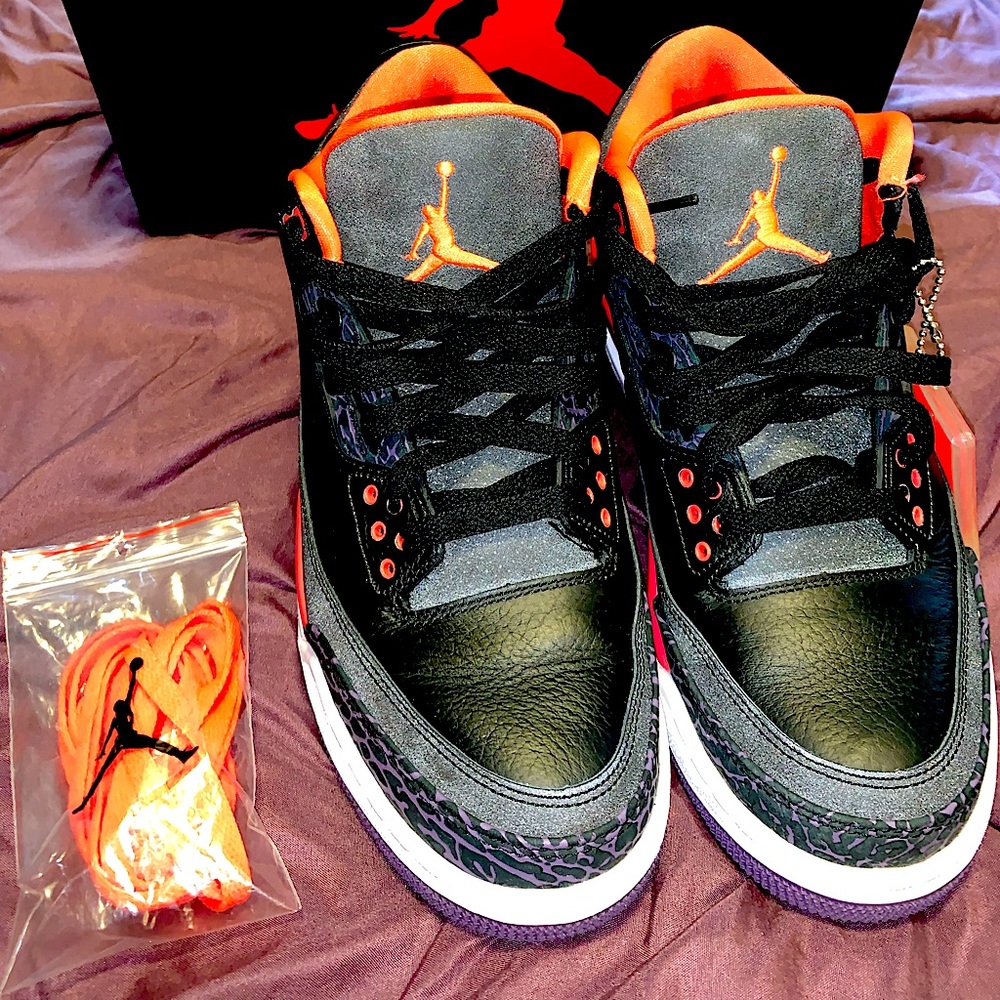 Air Jordan 3 Retro Crimson NEW - Picture 1 of 6